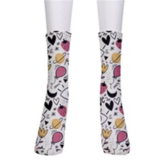 Eye Seesit Crew Socks by Posterlux