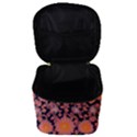 Mid Century Retro Floral 1970s 1960s Pattern 74 Make Up Travel Bag (Small) View3