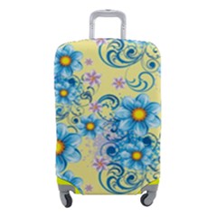 Flowers Bloom Blossom Petals Plant Luggage Cover (small) by Posterlux