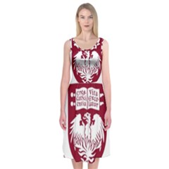 University Of Chicago Midi Sleeveless Dress by avitendut