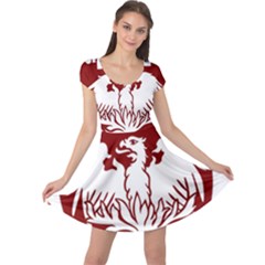 University Of Chicago Cap Sleeve Dress by avitendut