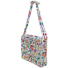 Owenjones Chinese 02 Bright-001 Cross Body Office Bag by Pixelchicken