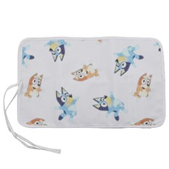 Bluey, Bluey Merch, Bluey Pattern, Bluey Bluey, Bingo, Bluey Design, Bluey Dog Pen Storage Case (s) by avitendut