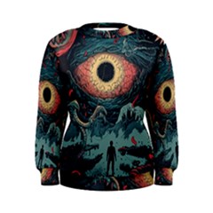 Monsters Nightmare Women s Sweatshirt by Tsamara