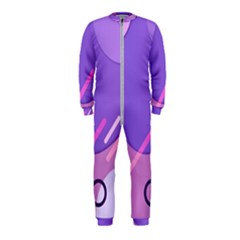 Colorful Labstract Wallpaper Theme Onepiece Jumpsuit (kids) by Apen