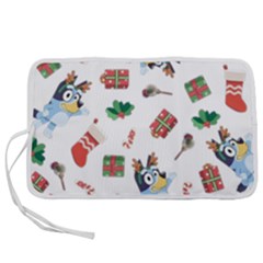 Bluey, Bluey Merch, Bluey Pattern, Bluey Bluey, Bingo, Bluey Design, Bluey Dog Pen Storage Case (s) by avitendut