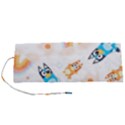 Bluey, Bluey merch, Bluey pattern, Bluey Bluey, bingo, Bluey design, bluey dog Roll Up Canvas Pencil Holder (S) View1