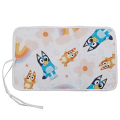 Bluey, Bluey Merch, Bluey Pattern, Bluey Bluey, Bingo, Bluey Design, Bluey Dog Pen Storage Case (s) by avitendut