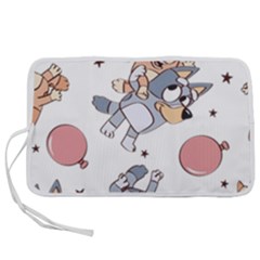 Bluey, Bluey Merch, Bluey Pattern, Bluey Bluey, Bingo, Bluey Design, Bluey Dog Pen Storage Case (s) by avitendut