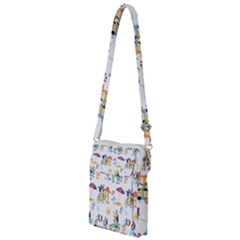 Bluey, Bluey Merch, Bluey Pattern, Bluey Bluey, Bingo, Bluey Design, Bluey Dog Multi Function Travel Bag by avitendut