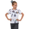 Bluey, Bluey merch, Bluey pattern, Bluey Bluey, bingo, Bluey design, bluey dog Kids  Mesh Piece T-Shirt View1