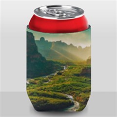 Mountains Trees Forest Can Holder by Anend