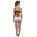 Mountains Trees Forest Wrap Around Bikini Top View2