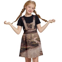 Path Trees Forest Fantasy Kids  Apron Dress by Anend
