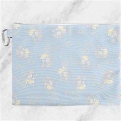 Bluey, Bluey Merch, Bluey Pattern, Bluey Bluey, Bingo, Bluey Design, Bluey Dog Canvas Cosmetic Bag (xxxl) by avitendut