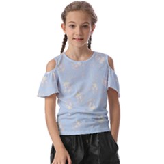 Bluey, Bluey Merch, Bluey Pattern, Bluey Bluey, Bingo, Bluey Design, Bluey Dog Kids  Butterfly Cutout T-shirt by avitendut