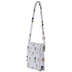 Bluey, Bluey Merch, Bluey Pattern, Bluey Bluey, Bingo, Bluey Design, Bluey Dog Multi Function Travel Bag by avitendut
