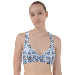Bluey, Bluey Merch, Bluey Pattern, Bluey Bluey, Bingo, Bluey Design, Bluey Dog Sweetheart Sports Bra by avitendut