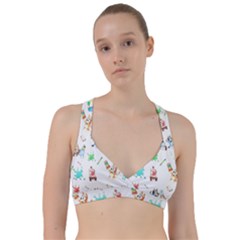 Bluey, Bluey Merch, Bluey Pattern, Bluey Bluey, Bingo, Bluey Design, Bluey Dog Sweetheart Sports Bra by avitendut