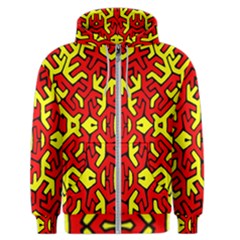 Rby 129 Men s Zipper Hoodie by ArtworkByPatrick