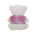 Mid Century Retro Floral 1970s 1960s Pattern 82 Full Print Tee for Cuddly Teddy Bear View2