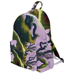 Outdoors Night Full Moon Setting Scene Woods Light Moonlight Nature Wilderness Landscape The Plain Backpack by Posterlux