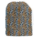 Blue Brown Leopard Drawstring Pouch (3XL) View1
