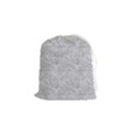 Light Grey Snake Drawstring Pouch (Small) View1
