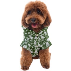 Easter Bunny Pattern Dog Coat by Valentinaart