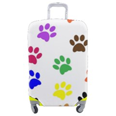 Pawprints Paw Prints Paw Animal Luggage Cover (medium) by Anend