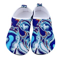 Trippy Dippy Bears Blue Dancing Greatful Dead Skull Steal Your Face Men s Sock-style Water Shoes by Salmanaz77