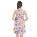 Ice Cream Donut Sweets Candie Halter Neckline Chiffon Dress  View2