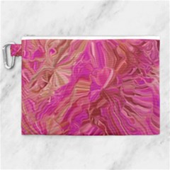  Tondo Wave I Canvas Cosmetic Bag (xl) by kaleidomarblingart