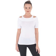 Shoulder Cut Out Short Sleeve Top Icon