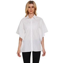 Women s Batwing Button Up Shirt Icon