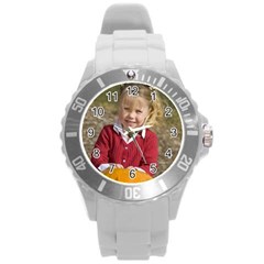 Round Plastic Sport Watch (L) Icon