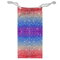 Rainbow Of Colors, Bling And Glitter Glasses Pouch by artattack4all