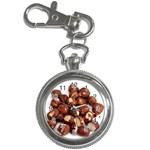 Hazelnuts Key Chain & Watch Front