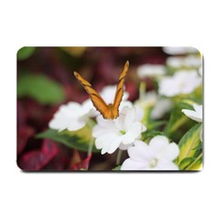 Butterfly 159 Small Door Mat by pictureperfectphotography