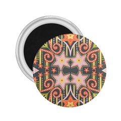 Cosmic Rays 2 25  Button Magnet by Contest1702305