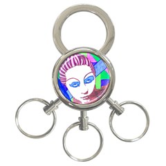 Strong 3-ring Key Chain by JacklyneMae