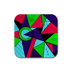 Modern Art Drink Coasters 4 Pack (square) by Siebenhuehner