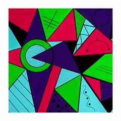 Modern Art Glasses Cloth (medium) by Siebenhuehner