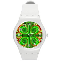 Design Plastic Sport Watch (medium) by Siebenhuehner