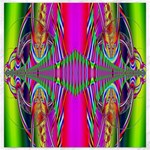 Modern Art Canvas 12  x 12  (Unframed) 11.4 x11.56  Canvas - 1
