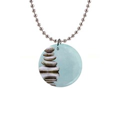 Balance Button Necklace by Siebenhuehner