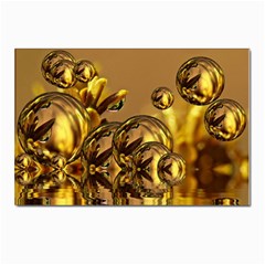 Magic Balls Postcards 5  X 7  (10 Pack) by Siebenhuehner