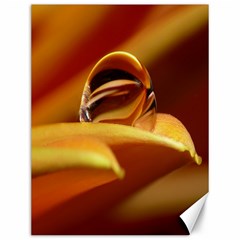 Waterdrop Canvas 12  X 16  (unframed) by Siebenhuehner
