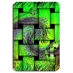 Modern Art Large Door Mat by Siebenhuehner