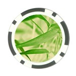 Bamboo Poker Chip Front